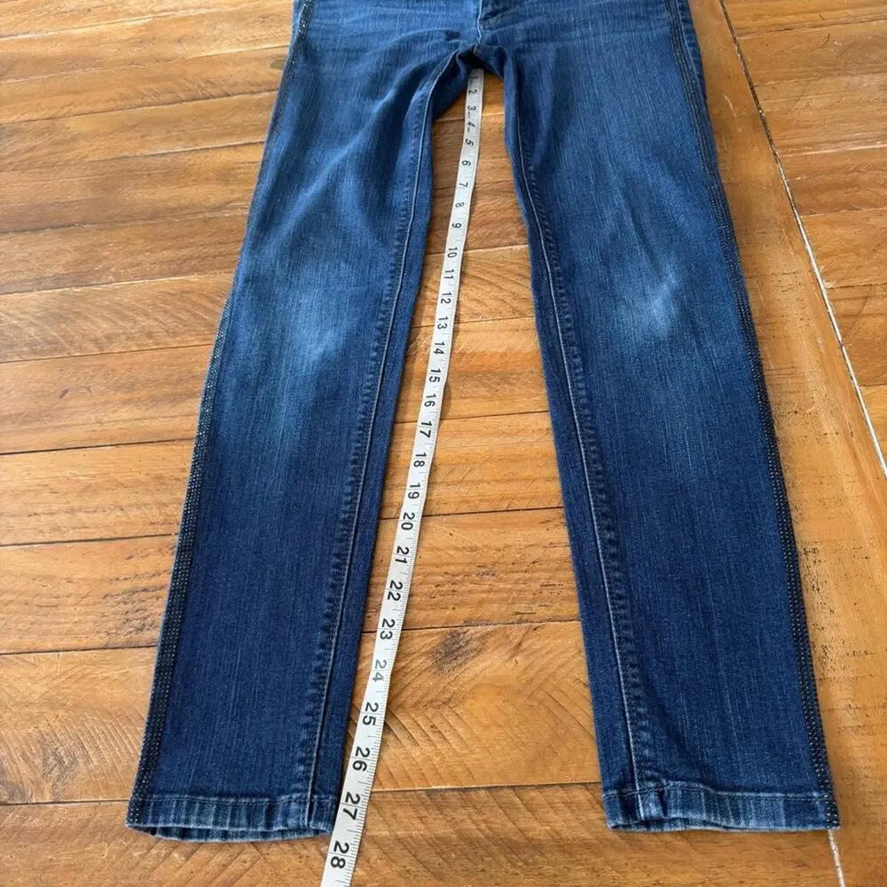White House Black Market Dark Blue Skinny leg Jeans